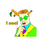 丸太紳士（個別スタンプ：1）