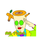 丸太紳士（個別スタンプ：7）
