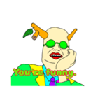 丸太紳士（個別スタンプ：9）