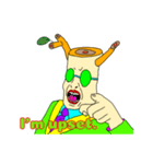 丸太紳士（個別スタンプ：11）