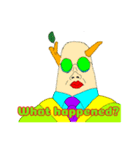 丸太紳士（個別スタンプ：14）