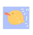 陽気なひよこ！（個別スタンプ：15）