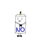 らくがきちょうから失礼します。ロボ蔵です（個別スタンプ：2）