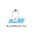 らくがきちょうから失礼します。ロボ蔵です（個別スタンプ：5）