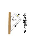 らくがきちょうから失礼します。ロボ蔵です（個別スタンプ：12）