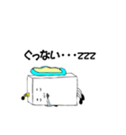 らくがきちょうから失礼します。ロボ蔵です（個別スタンプ：16）