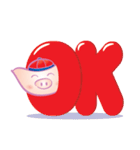 豚宝（個別スタンプ：13）