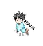 まるちゃんのエビが好きな日々（個別スタンプ：3）