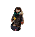 My little girl.（個別スタンプ：3）