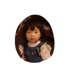 My little girl.（個別スタンプ：8）