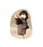 My little girl.（個別スタンプ：13）