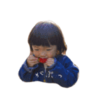 My little girl.（個別スタンプ：20）