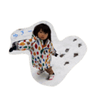 My little girl.（個別スタンプ：25）
