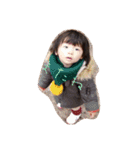 My little girl.（個別スタンプ：28）