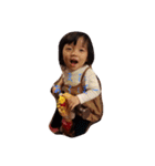 My little girl.（個別スタンプ：30）