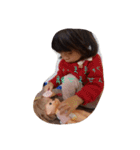 My little girl.（個別スタンプ：31）