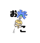ハチマキさん（個別スタンプ：2）
