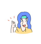 ハチマキさん（個別スタンプ：4）