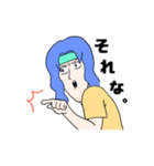 ハチマキさん（個別スタンプ：7）