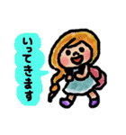 micandyのGirls（個別スタンプ：4）