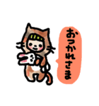 micandyのGirls（個別スタンプ：6）