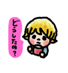 micandyのGirls（個別スタンプ：8）