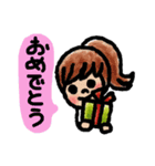 micandyのGirls（個別スタンプ：13）