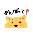 犬のぷるたくん＆仲間たち(シンプルver.)（個別スタンプ：2）