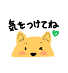 犬のぷるたくん＆仲間たち(シンプルver.)（個別スタンプ：4）