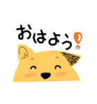 犬のぷるたくん＆仲間たち(シンプルver.)（個別スタンプ：5）