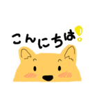 犬のぷるたくん＆仲間たち(シンプルver.)（個別スタンプ：6）