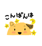 犬のぷるたくん＆仲間たち(シンプルver.)（個別スタンプ：7）