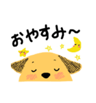 犬のぷるたくん＆仲間たち(シンプルver.)（個別スタンプ：8）