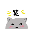犬のぷるたくん＆仲間たち(シンプルver.)（個別スタンプ：13）
