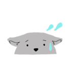 犬のぷるたくん＆仲間たち(シンプルver.)（個別スタンプ：17）