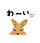 犬のぷるたくん＆仲間たち(シンプルver.)（個別スタンプ：27）
