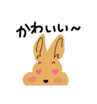 犬のぷるたくん＆仲間たち(シンプルver.)（個別スタンプ：29）