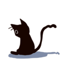 くねくねの気持ち（個別スタンプ：14）