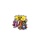 るーがーじ（個別スタンプ：5）