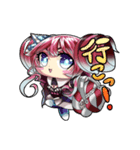 食の探偵ルネ・ランディ（個別スタンプ：3）