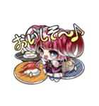 食の探偵ルネ・ランディ（個別スタンプ：10）