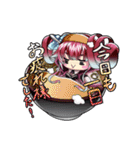 食の探偵ルネ・ランディ（個別スタンプ：18）