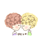 好きよりずっと大好き（個別スタンプ：16）