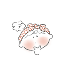 ほんわかわいいおしゃれなおんなのこ（個別スタンプ：10）