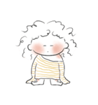 ほんわかわいいおしゃれなおんなのこ（個別スタンプ：14）