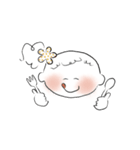 ほんわかわいいおしゃれなおんなのこ（個別スタンプ：16）