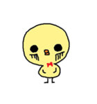 ぴよこスタンプ その1（個別スタンプ：3）