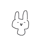 へんなうさうさ（個別スタンプ：1）