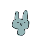 へんなうさうさ（個別スタンプ：3）