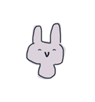 へんなうさうさ（個別スタンプ：4）